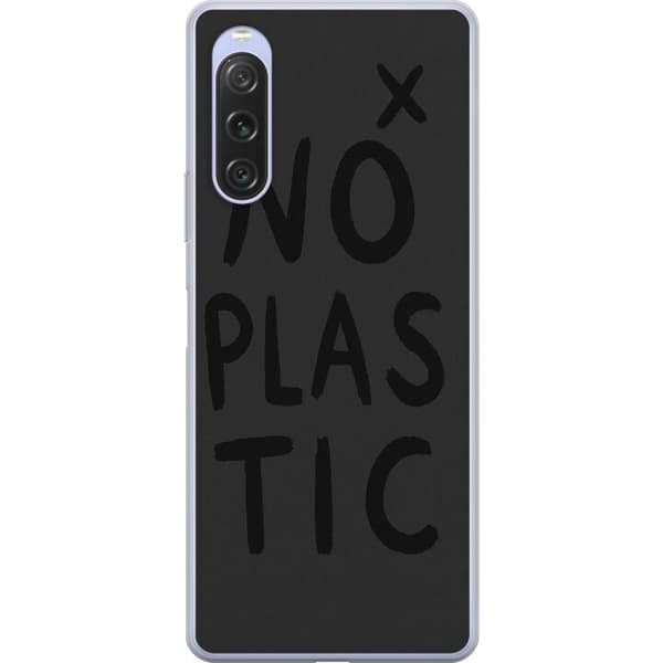 Sony Xperia 10 V Gennemsigtig cover Eco Echo