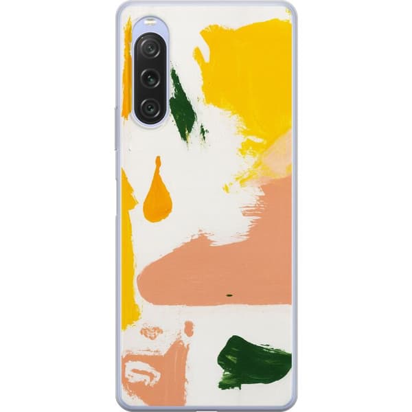 Sony Xperia 10 V Gjennomsiktig deksel Plastfri Chic