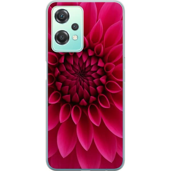 OnePlus Nord CE 2 Lite 5G Gennemsigtig cover Rosecore