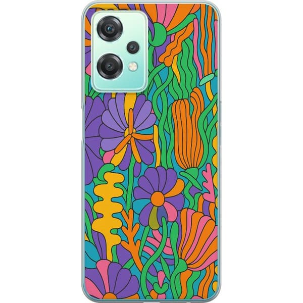 OnePlus Nord CE 2 Lite 5G Gjennomsiktig deksel Color Pop