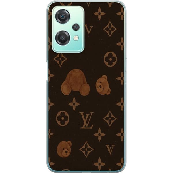 OnePlus Nord CE 2 Lite 5G Gennemsigtig cover Plush Luxe