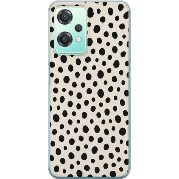 OnePlus Nord CE 2 Lite 5G Gennemsigtig cover Dot Dance