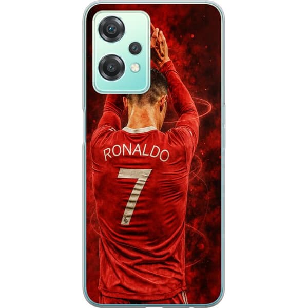OnePlus Nord CE 2 Lite 5G Genomskinligt Skal Ronaldo