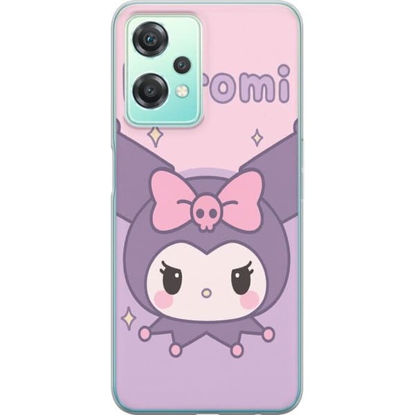 OnePlus Nord CE 2 Lite 5G Gennemsigtig cover Kuromi Kawaii