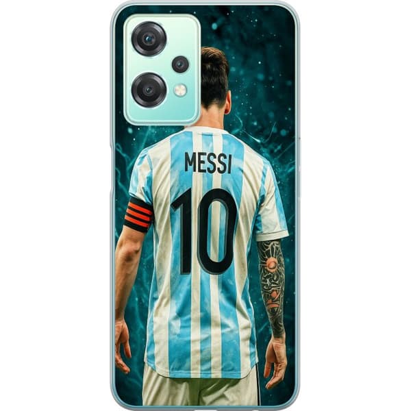 OnePlus Nord CE 2 Lite 5G Gjennomsiktig deksel Messi