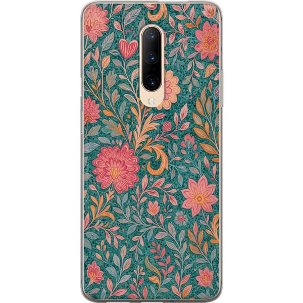 OnePlus 7 Pro Gjennomsiktig deksel Floral Dream