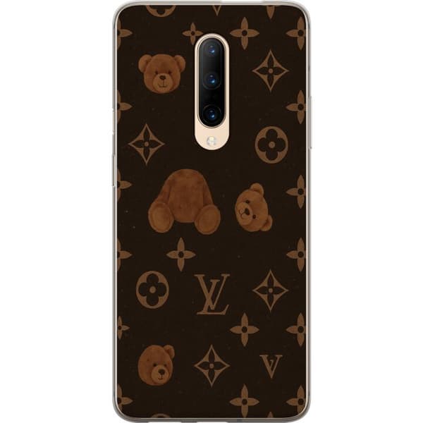 OnePlus 7 Pro Gennemsigtig cover Plush Luxe