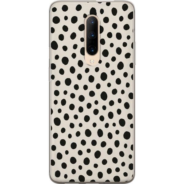 OnePlus 7 Pro Läpinäkyvä kuori Dot Dance