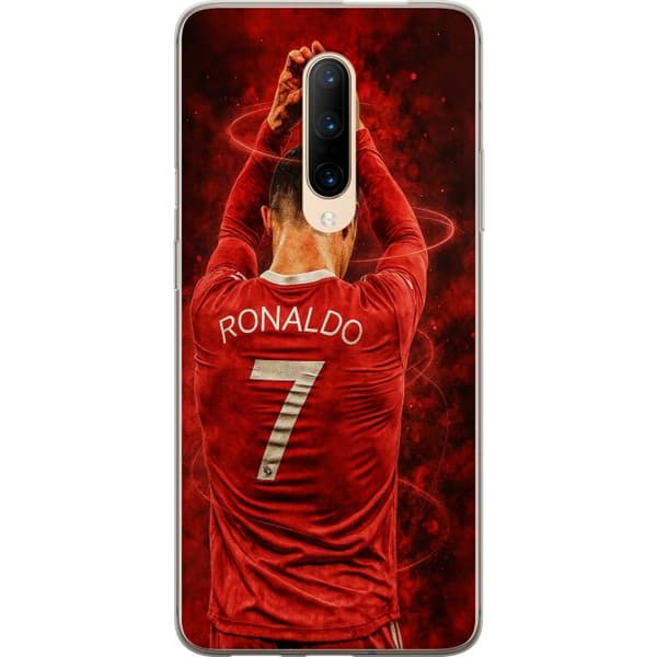 OnePlus 7 Pro Gennemsigtig cover Ronaldo