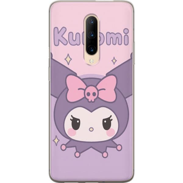 OnePlus 7 Pro Läpinäkyvä kuori Kuromi Kawaii