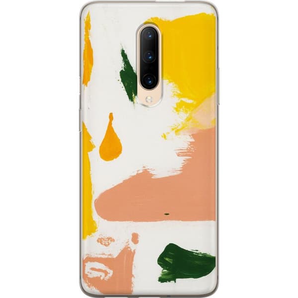 OnePlus 7 Pro Gjennomsiktig deksel Plastfri Chic