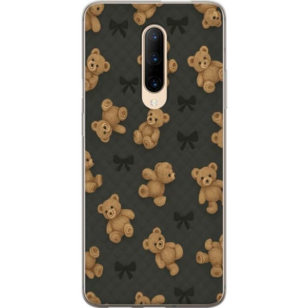 OnePlus 7 Pro Gennemsigtig cover Teddy Knus