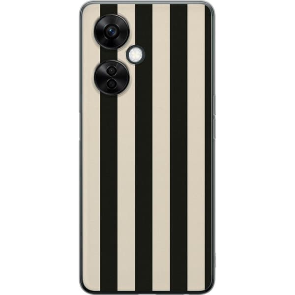 OnePlus Nord CE 3 Lite Läpinäkyvä kuori Rivivirta
