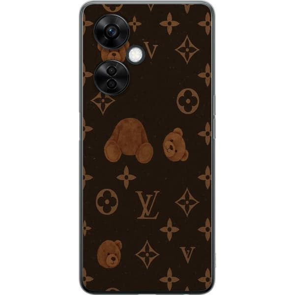 OnePlus Nord CE 3 Lite Genomskinligt Skal Plush Luxe