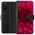 Miniatyrbilde 1 av 3: Sony Xperia 10 II Lommeboketui Rosecore