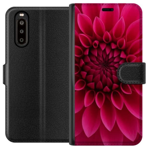 Sony Xperia 10 II Lommeboketui Rosecore
