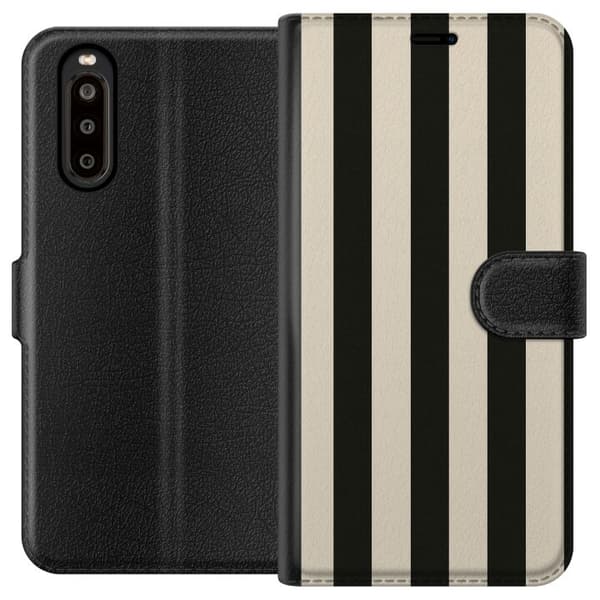Sony Xperia 10 II Tegnebogsetui Linje Flow