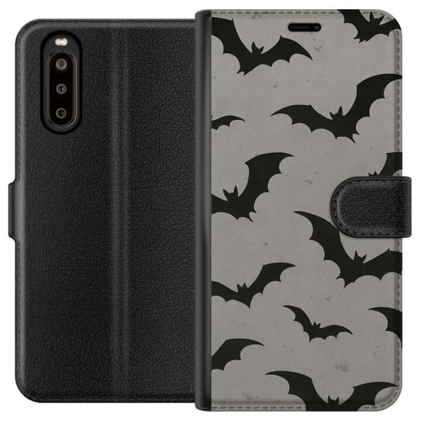 Sony Xperia 10 II Tegnebogsetui Flutterprint