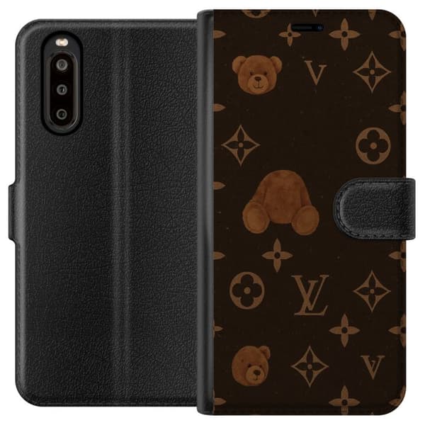 Sony Xperia 10 II Tegnebogsetui Plush Luxe