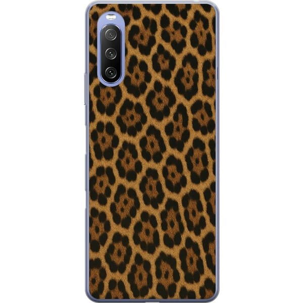 Sony Xperia 10 III Läpinäkyvä kuori PredaDots