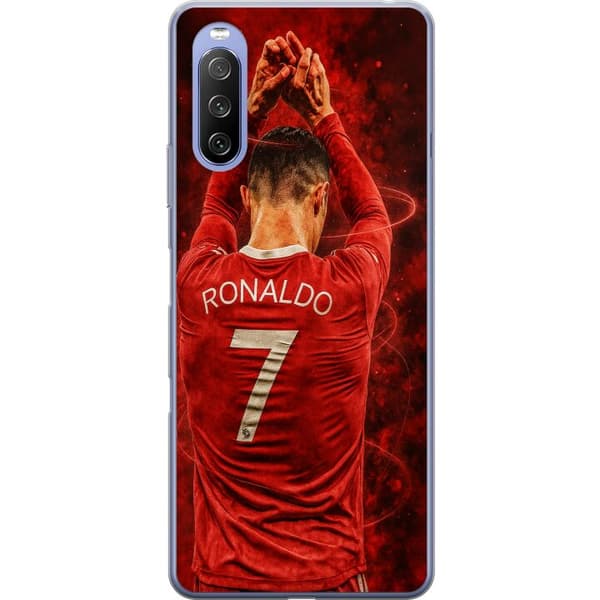 Sony Xperia 10 III Genomskinligt Skal Ronaldo