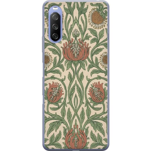 Sony Xperia 10 III Läpinäkyvä kuori Petali Yksityiskohdat