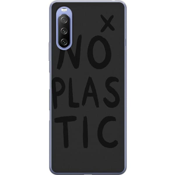 Sony Xperia 10 III Gjennomsiktig deksel Eco Echo