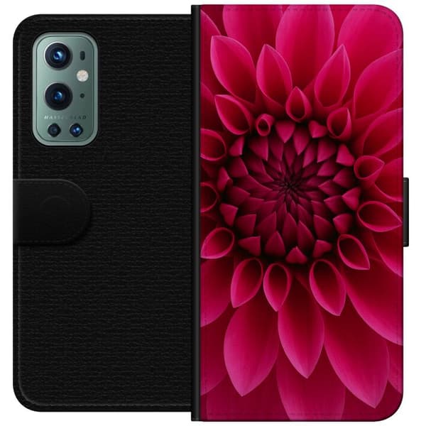 OnePlus 9 Pro Tegnebogsetui Rosecore
