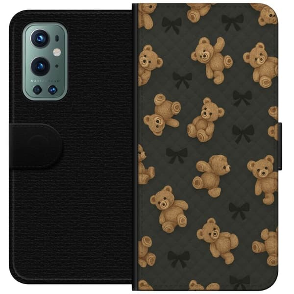 OnePlus 9 Pro Plånboksfodral Teddy Hugs