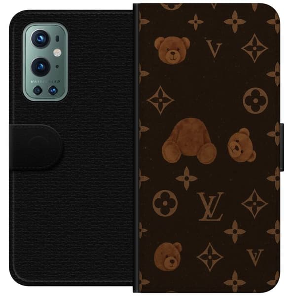 OnePlus 9 Pro Tegnebogsetui Plush Luxe
