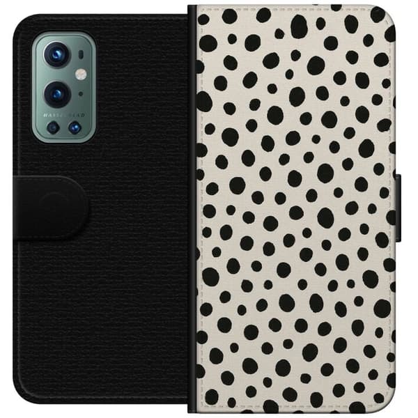 OnePlus 9 Pro Tegnebogsetui Dot Dance