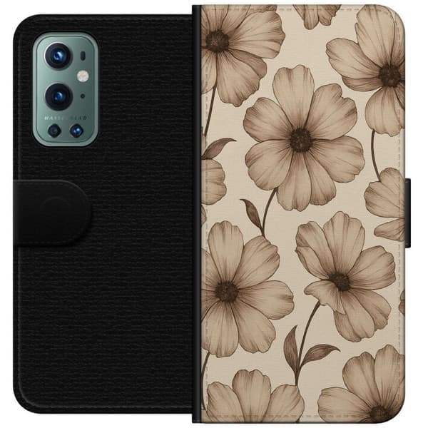 OnePlus 9 Pro Lompakkokotelo Pastel Rush