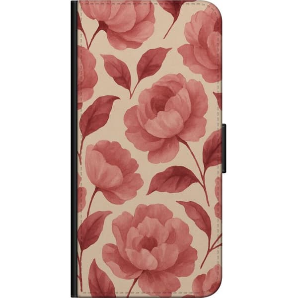 OnePlus 9 Pro Plånboksfodral Rose Bloom