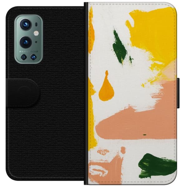 OnePlus 9 Pro Lompakkokotelo Muoviton Chic