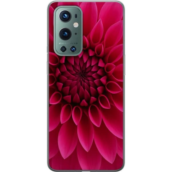 OnePlus 9 Pro Gennemsigtig cover Rosecore