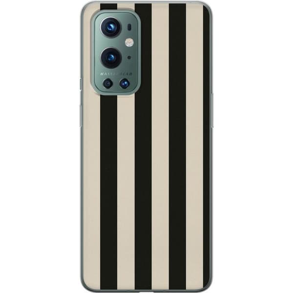 OnePlus 9 Pro Gennemsigtig cover Linje Flow