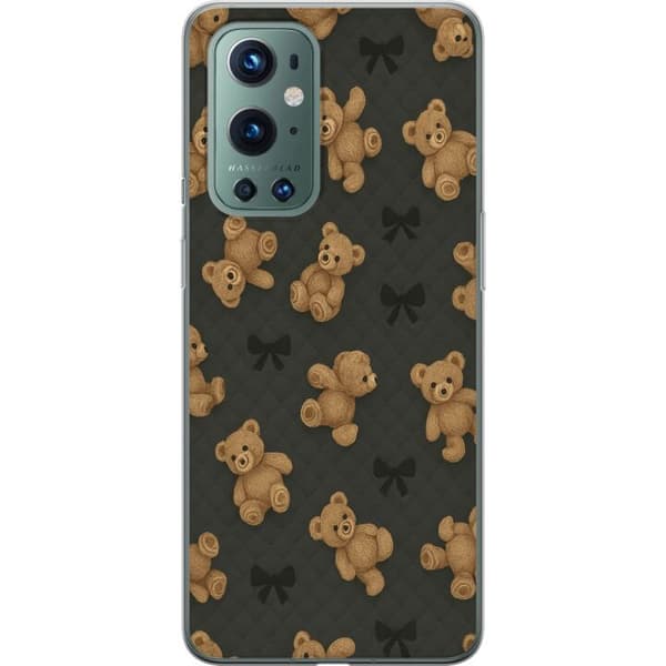 OnePlus 9 Pro Genomskinligt Skal Teddy Hugs