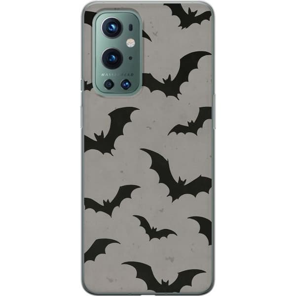 OnePlus 9 Pro Genomskinligt Skal Flutterprint