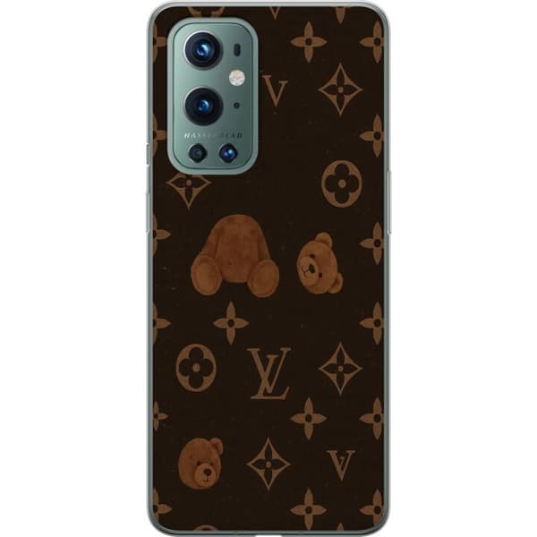 OnePlus 9 Pro Gennemsigtig cover Plush Luxe