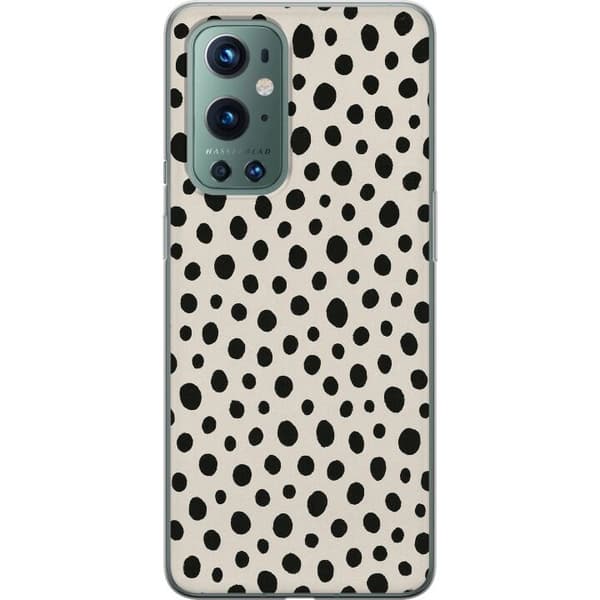 OnePlus 9 Pro Gennemsigtig cover Dot Dance