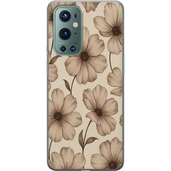 OnePlus 9 Pro Gennemsigtig cover Pastel Rush