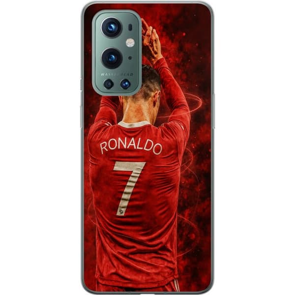 OnePlus 9 Pro Genomskinligt Skal Ronaldo