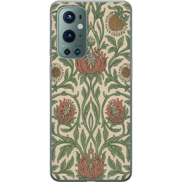 OnePlus 9 Pro Gennemsigtig cover Blad Detaljer