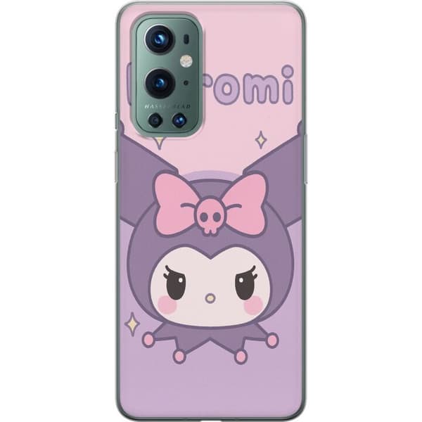 OnePlus 9 Pro Genomskinligt Skal Kuromi Kawaii