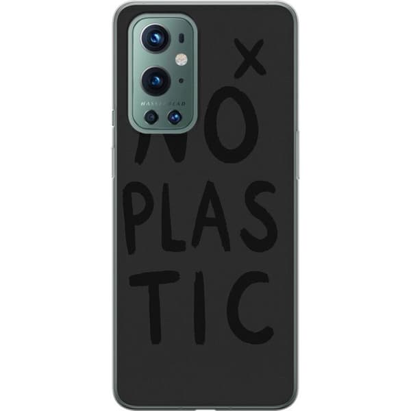 OnePlus 9 Pro Gennemsigtig cover Eco Echo