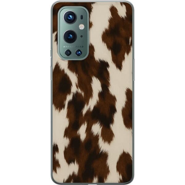 OnePlus 9 Pro Gennemsigtig cover Farve Sprøjt