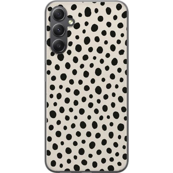 Samsung Galaxy A25 Läpinäkyvä kuori Dot Dance