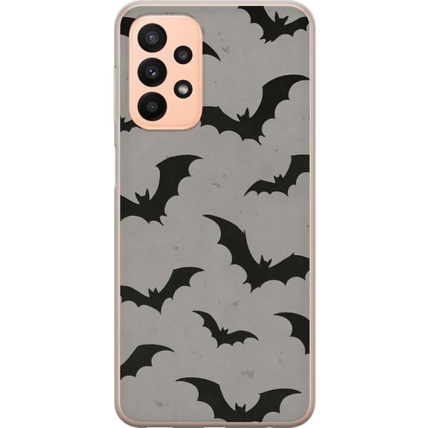 Samsung Galaxy A23 Genomskinligt Skal Flutterprint