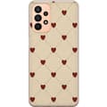 Miniatyrbillede 1 af 3: Samsung Galaxy A23 Gennemsigtig cover Hjertegitter