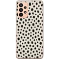 Miniatyrbillede 1 af 3: Samsung Galaxy A23 Gennemsigtig cover Dot Dance